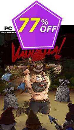 77% OFF Die for Valhalla! PC Coupon code