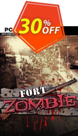 30% OFF Fort Zombie PC Coupon code