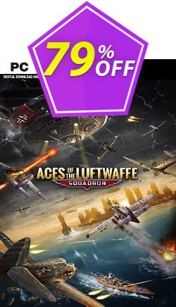 79% OFF Aces of the Luftwaffe Squadron PC Coupon code