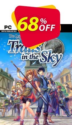 68% OFF The Legend of Heroes: Trails in the Sky PC - EN  Coupon code