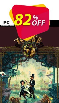 82% OFF Tower 57 PC Coupon code