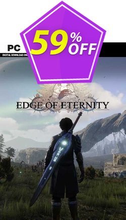 59% OFF Edge Of Eternity PC Coupon code
