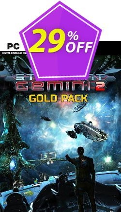 29% OFF Starpoint Gemini 2 Gold Pack PC Coupon code