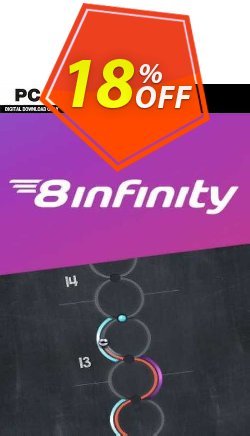 18% OFF 8infinity PC Coupon code