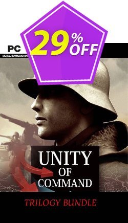 29% OFF Unity of Command Trilogy Bundle PC Coupon code