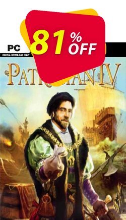 81% OFF Patrician 4 PC Coupon code