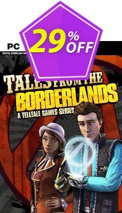 29% OFF Tales from the Borderlands PC Coupon code