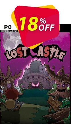 18% OFF Lost Castle PC Coupon code