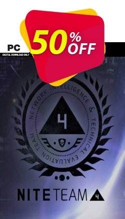50% OFF NITE Team 4 - Military Hacking Division PC Coupon code