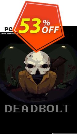 53% OFF Deadbolt PC - EN  Coupon code