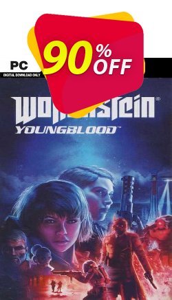 Wolfenstein Youngblood PC (Steam) Deal 2024 CDkeys