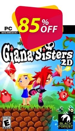 Giana Sisters 2D PC Coupon discount Giana Sisters 2D PC Deal 2024 CDkeys - Giana Sisters 2D PC Exclusive Sale offer 