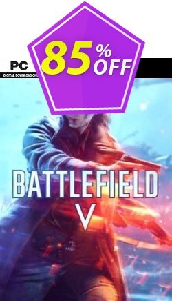 85% OFF Battlefield V PC - Steam  Coupon code