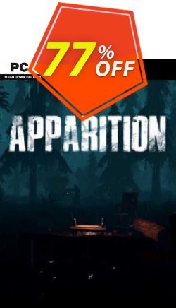 77% OFF Apparition PC Coupon code