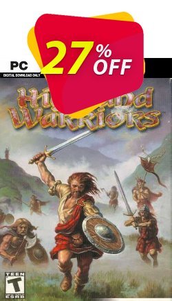 27% OFF Highland Warriors PC Coupon code