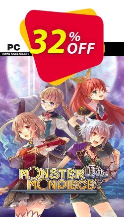 32% OFF Monster Monpiece PC Coupon code
