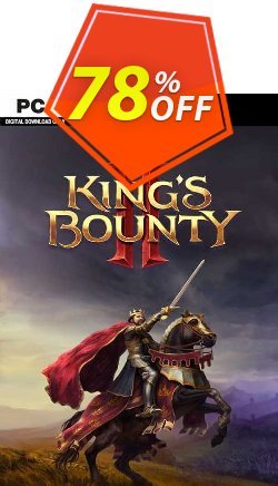 78% OFF King&#039;s Bounty 2 PC - Steam  Coupon code