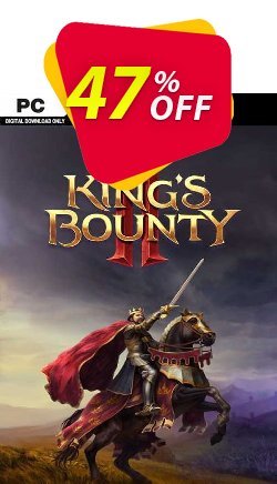 47% OFF King&#039;s Bounty 2 PC - Epic Games  Coupon code