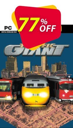 77% OFF Traffic Giant PC Coupon code