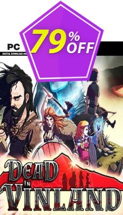 79% OFF Dead In Vinland PC Coupon code