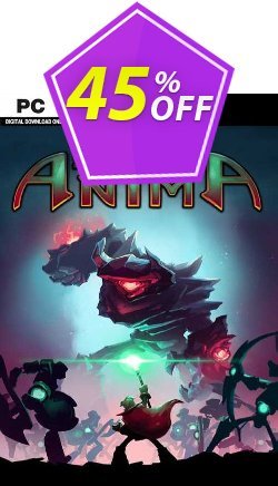 45% OFF Masters of Anima PC Coupon code