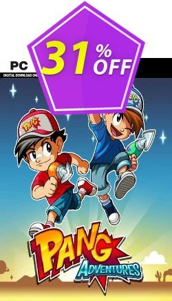 31% OFF Pang Adventures PC Coupon code