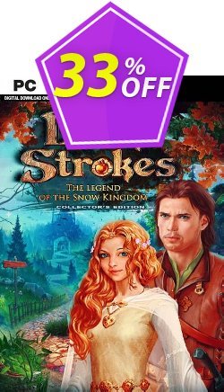 33% OFF Dark Strokes The Legend of the Snow Kingdom Collector’s Edition PC Coupon code