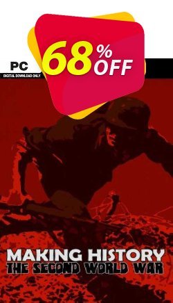 68% OFF Making History: The Second World War PC Coupon code