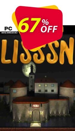 67% OFF Lisssn PC Coupon code