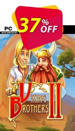 37% OFF Viking Brothers 2 PC Coupon code
