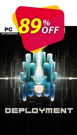 89% OFF Deployment PC Coupon code