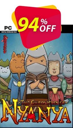 94% OFF The Chronicles of Nyanya PC Coupon code