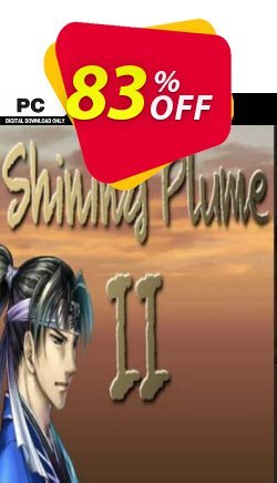 83% OFF Shining Plume 2 PC Coupon code