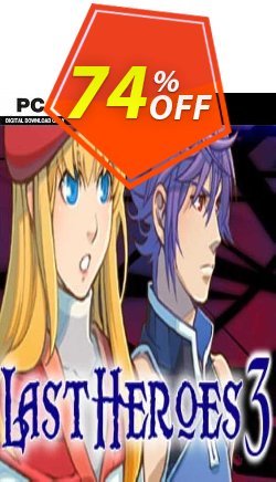 Last Heroes 3 PC Coupon discount Last Heroes 3 PC Deal 2024 CDkeys - Last Heroes 3 PC Exclusive Sale offer 