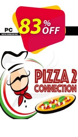 83% OFF Pizza Connection 2 PC Coupon code