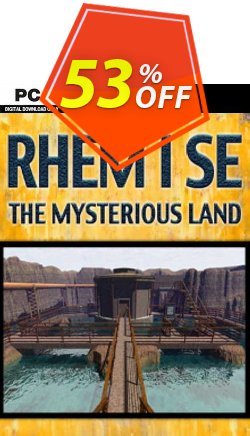 53% OFF RHEM I SE The Mysterious Land PC Coupon code