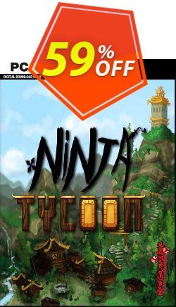 59% OFF Ninja Tycoon PC Coupon code