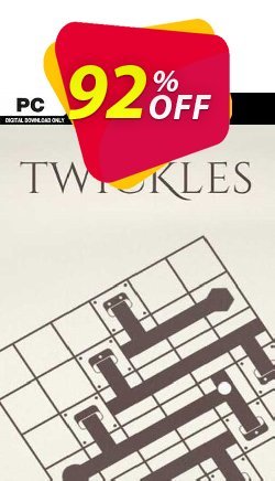 92% OFF Twickles PC Coupon code