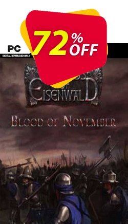72% OFF Eisenwald: Blood of November PC Coupon code