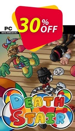 30% OFF Death Stair PC Coupon code