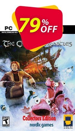 79% OFF The Book of Unwritten Tales: The Critter Chronicles Collectors Edition PC Coupon code