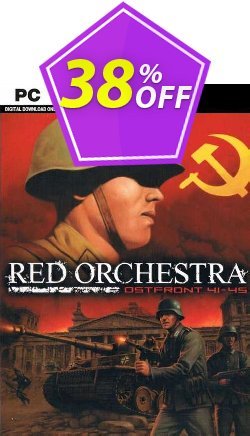 Red Orchestra Ostfront 41-45 PC Deal 2024 CDkeys