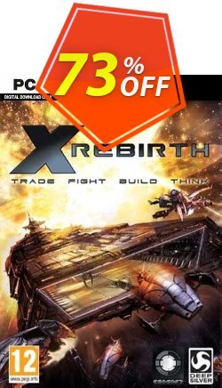 73% OFF X Rebirth Collectors Edition PC Coupon code