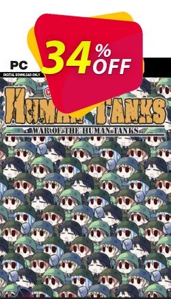 34% OFF War of the Human Tanks - Imperial Edition PC Coupon code