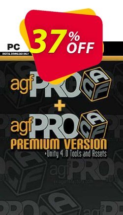 Axis Game Factory&#039;s AGFPRO + Premium Bundle PC Deal 2024 CDkeys