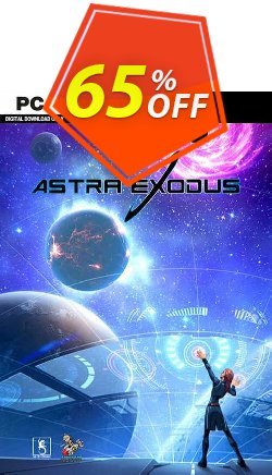 65% OFF Astra Exodus PC Coupon code