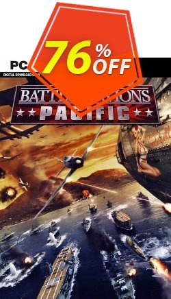 76% OFF Battlestations Pacific PC Coupon code