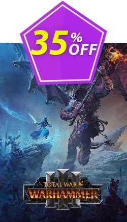 Total War: WARHAMMER III PC Coupon discount Total War: WARHAMMER III PC Deal 2024 CDkeys - Total War: WARHAMMER III PC Exclusive Sale offer 