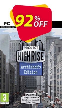 92% OFF Project Highrise: Architect&#039;s Edition PC Coupon code