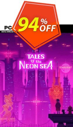 94% OFF Tales of the Neon Sea PC Coupon code